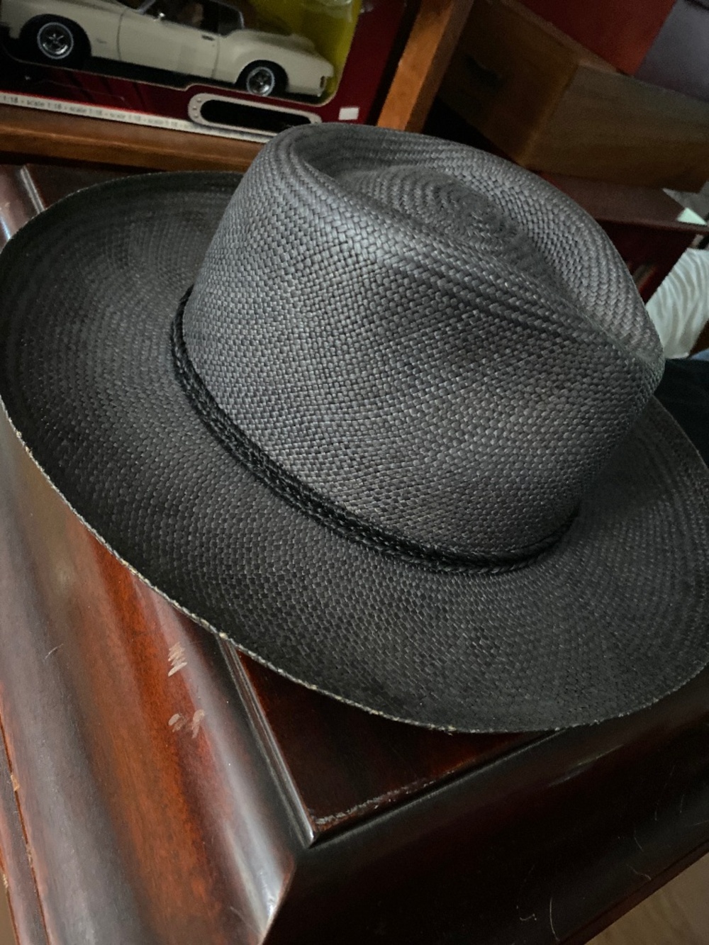 Man’s straw hat